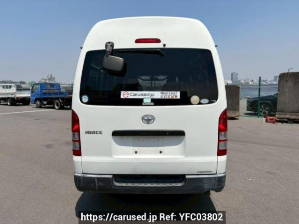 Used 2007 AT toyota hiace-van TRH200K Image[5]