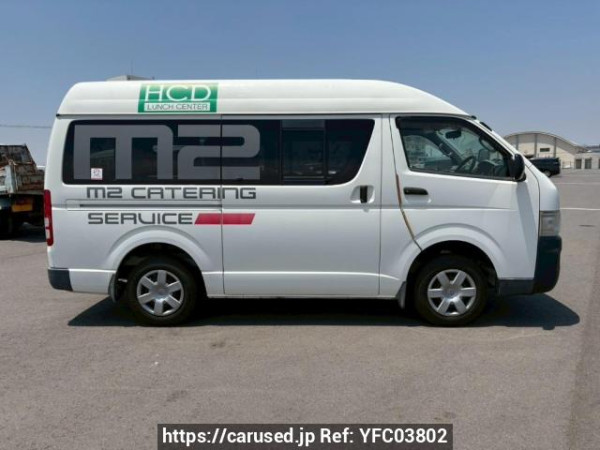 Used 2007 AT toyota hiace-van TRH200K Image[7]