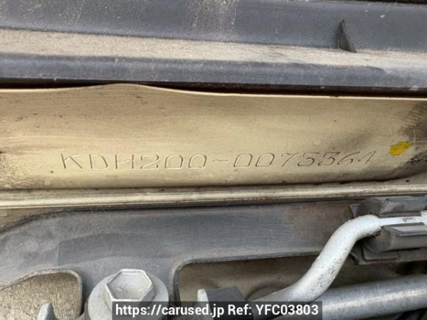 Used 2007 AT toyota regiusace-van KDH200V Image[11]