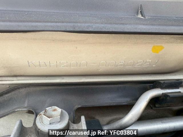 Used 2007 AT toyota regiusace-van KDH200V Image[11]