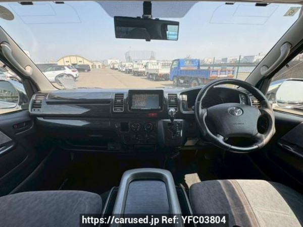 Used 2007 AT toyota regiusace-van KDH200V Image[16]