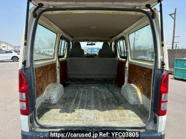 Used 2006 AT toyota hiace-van KDH200V Image[8]