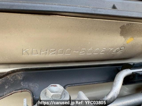 Used 2006 AT toyota hiace-van KDH200V Image[11]