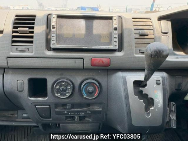 Used 2006 AT toyota hiace-van KDH200V Image[18]
