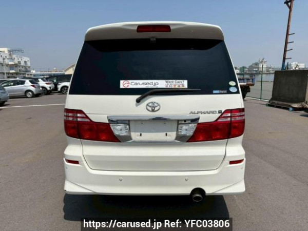 Used 2005 AT toyota alphard ANH10W Image[5]