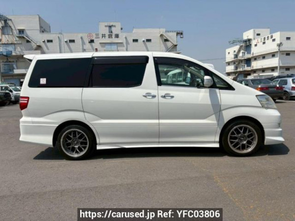 Used 2005 AT toyota alphard ANH10W Image[7]