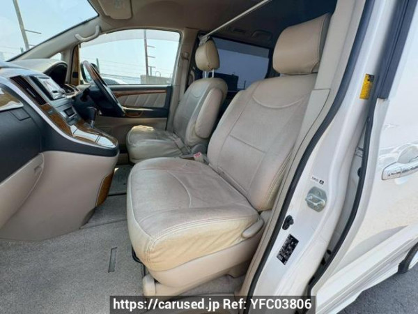 Used 2005 AT toyota alphard ANH10W Image[13]
