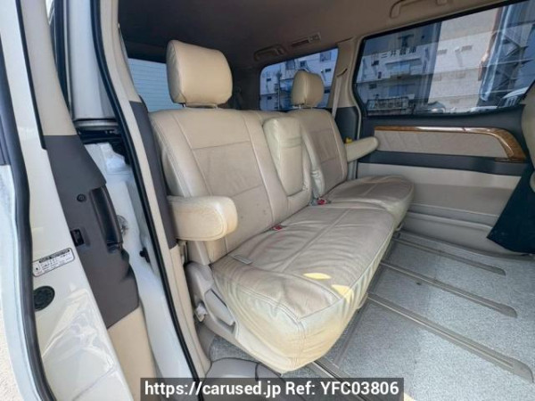 Used 2005 AT toyota alphard ANH10W Image[14]