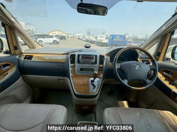 Used 2005 AT toyota alphard ANH10W Image[17]