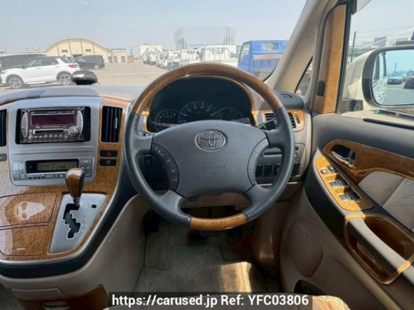 Used 2005 AT toyota alphard ANH10W Image[20]