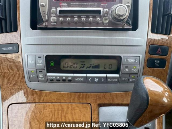 Used 2005 AT toyota alphard ANH10W Image[22]