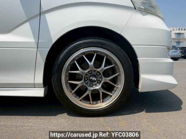Used 2005 AT toyota alphard ANH10W Image[30]