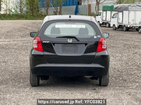 Used 2010 AT honda fit GE6 Image[5]