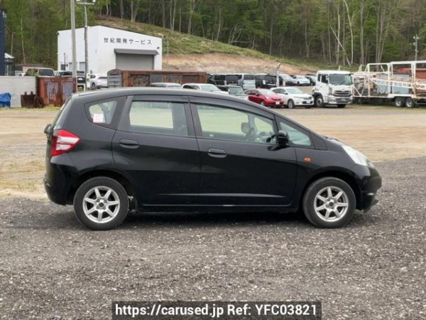 Used 2010 AT honda fit GE6 Image[7]