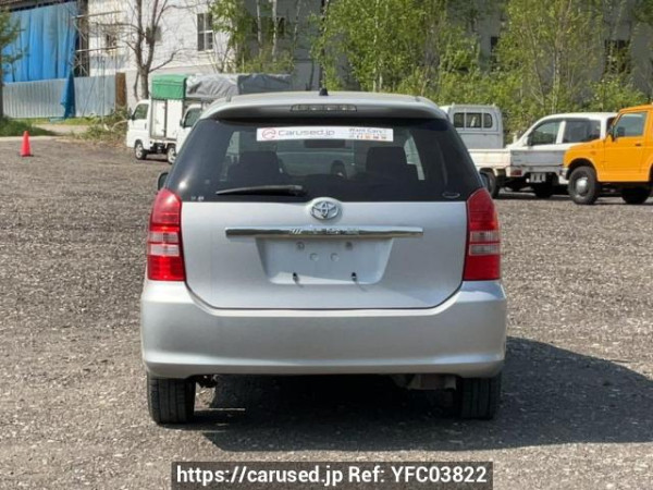 Used 2003 AT toyota wish ZNE10G Image[5]