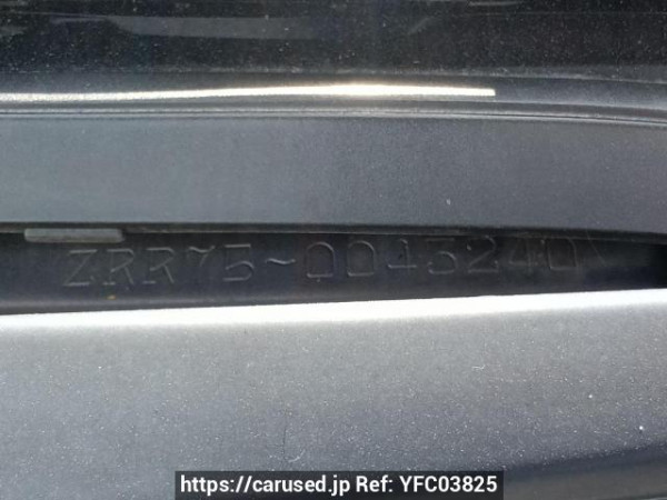 Used 2009 AT toyota noah ZRR75W Image[13]