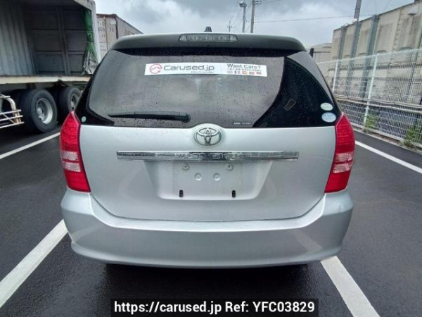 Used 2005 AT toyota wish ZNE10G Image[5]
