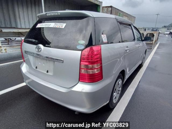 Used 2005 AT toyota wish ZNE10G Image[6]