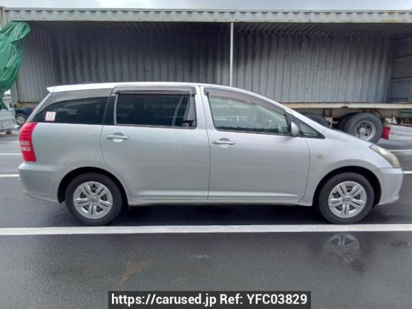 Used 2005 AT toyota wish ZNE10G Image[7]