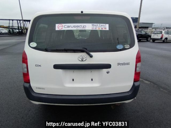 Used 2012 AT toyota probox-van NCP51V Image[5]