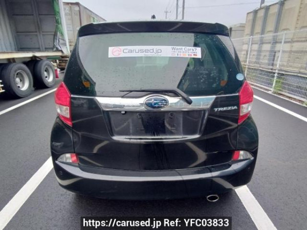 Used 2015 AT subaru trezia NCP125X Image[5]