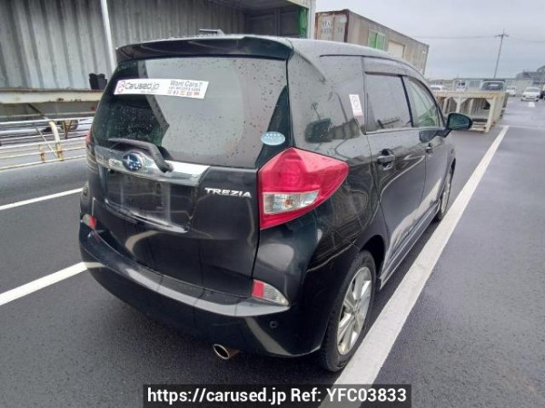 Used 2015 AT subaru trezia NCP125X Image[6]