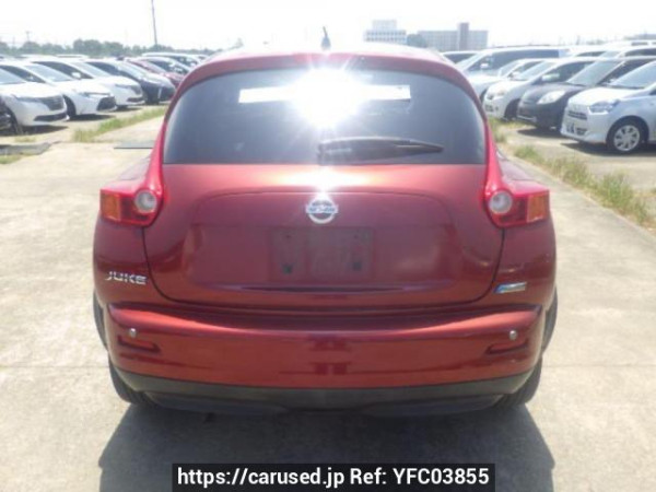 Used 2011 AT nissan juke YF15 Image[5]