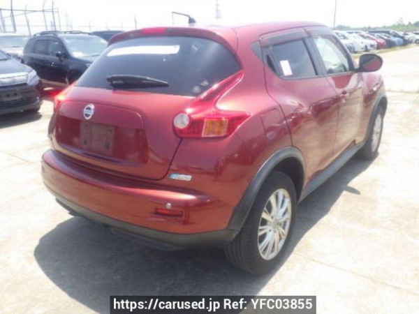 Used 2011 AT nissan juke YF15 Image[6]