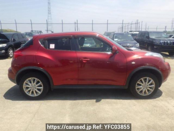 Used 2011 AT nissan juke YF15 Image[7]