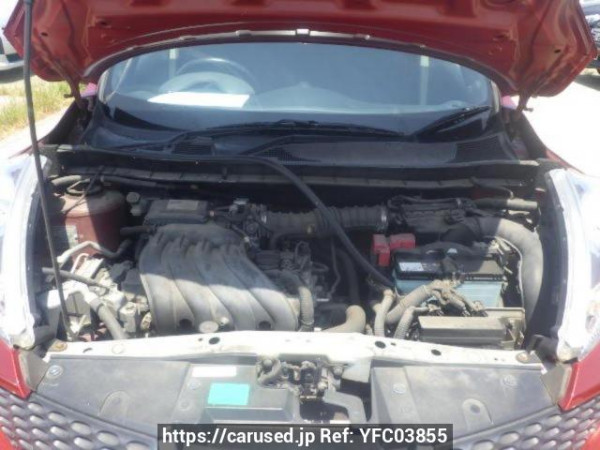 Used 2011 AT nissan juke YF15 Image[9]
