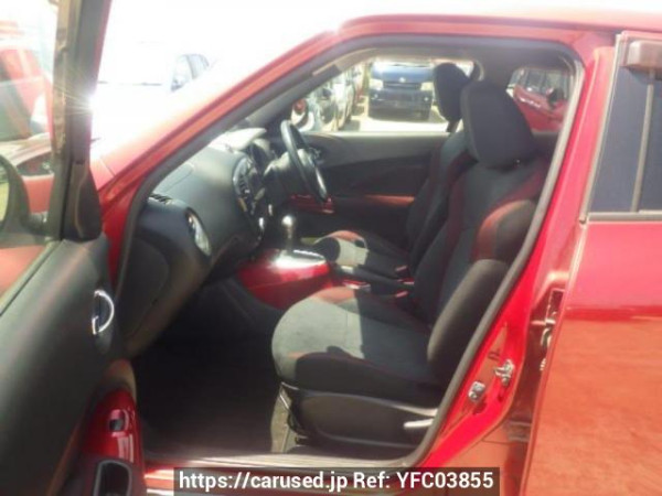 Used 2011 AT nissan juke YF15 Image[12]