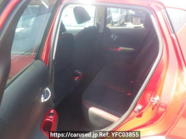 Used 2011 AT nissan juke YF15 Image[14]