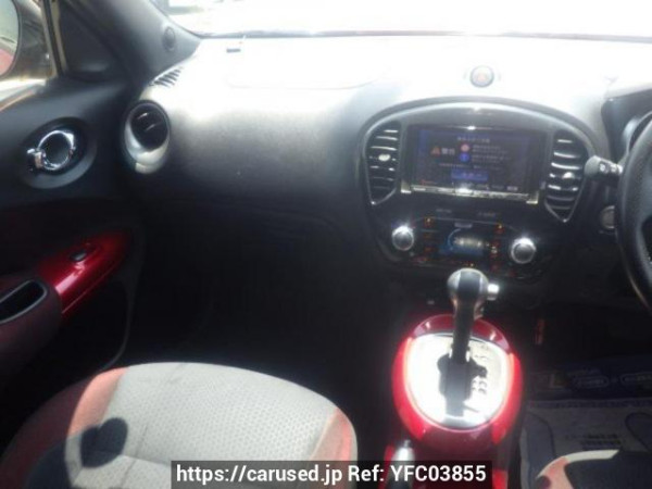 Used 2011 AT nissan juke YF15 Image[16]