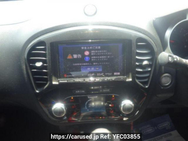 Used 2011 AT nissan juke YF15 Image[18]