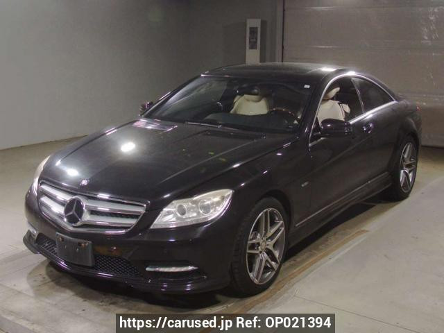 2013 Mercedes Benz CL-Class 216373