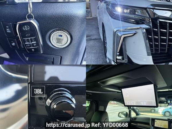 Used 2020 AT toyota alphard-hybrid 6AA-AYH30W Image[6]