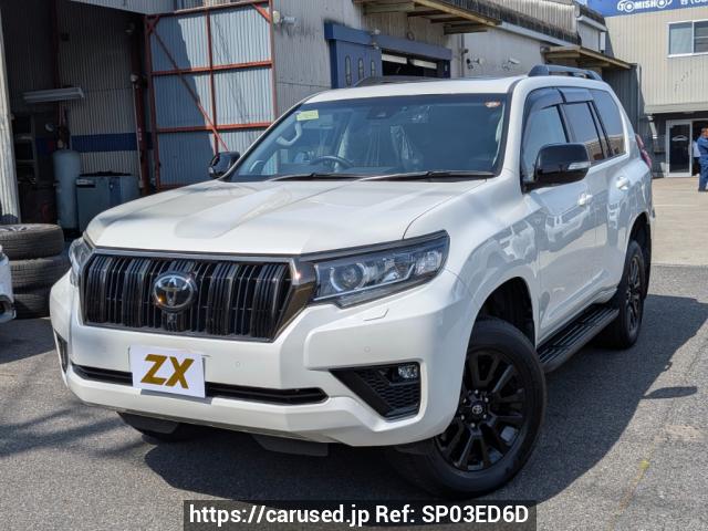 Buy Used 2020 Toyota Land Cruiser Prado TRJ150W (SP03ED6D
