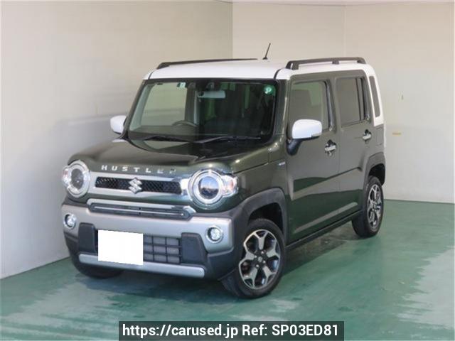 Buy Used 2021 Suzuki Hustler MR92S (SP03ED81) - Carused.jp