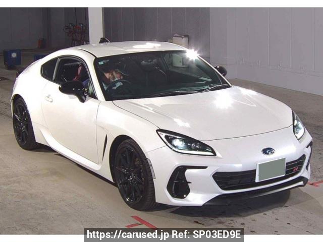 Used Subaru BRZ ZD8 for sale - Japanese Used Cars Carused.jp
