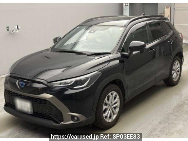 Buy Used 2022 Toyota Corolla Cross ZVG15 (SP03EE83) - Carused.jp