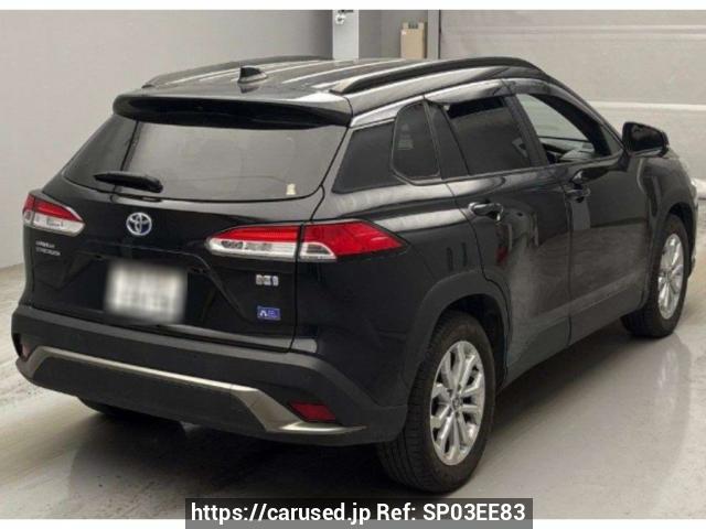 Buy Used 2022 Toyota Corolla Cross ZVG15 (SP03EE83) - Carused.jp