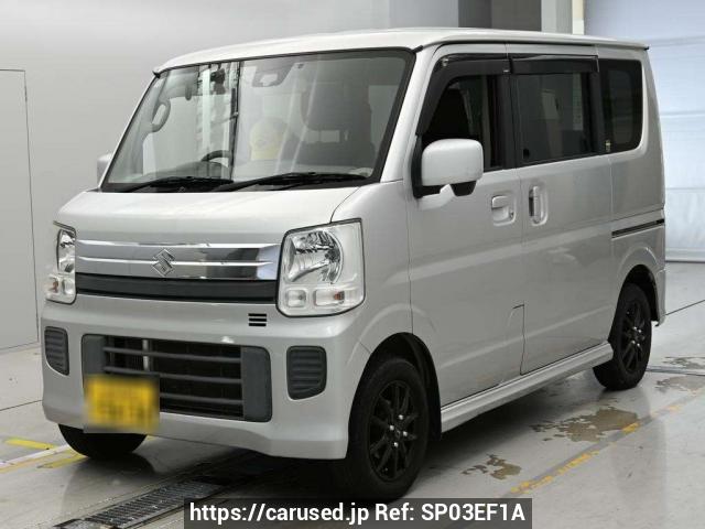 Buy Used 2016 Suzuki Every Wagon DA17W (SP03EF1A) - Carused.jp