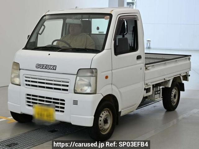 2009 Suzuki Carry Truck DA63T