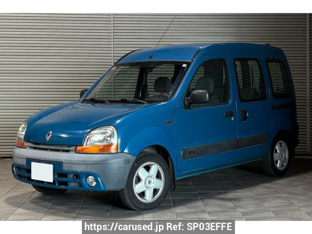 2002 Renault Kangoo ﾌﾒｲ