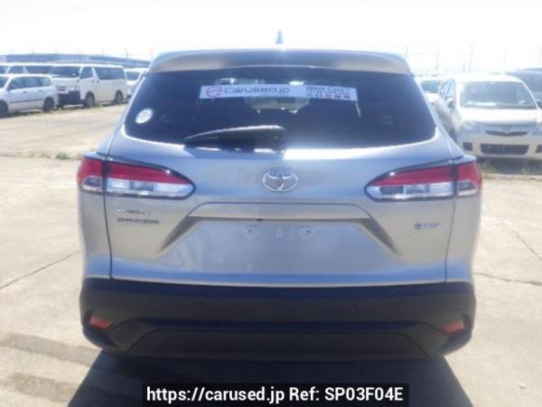 Used 2024 AT toyota corolla-cross ZVG16 Image[5]