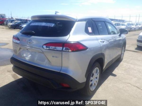 Used 2024 AT toyota corolla-cross ZVG16 Image[6]