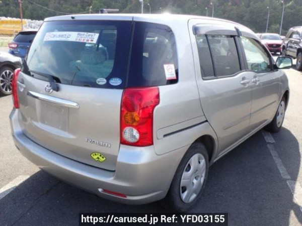 Used 2005 AT toyota raum NCZ20 Image[6]