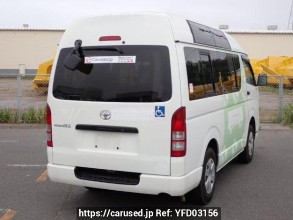 Used 2006 AT toyota regiusace-van KDH205K Image[6]