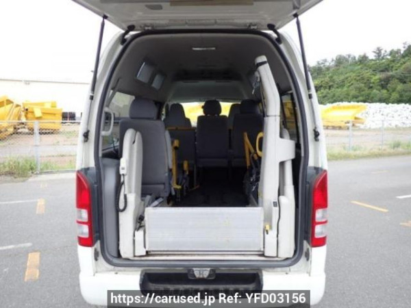 Used 2006 AT toyota regiusace-van KDH205K Image[8]