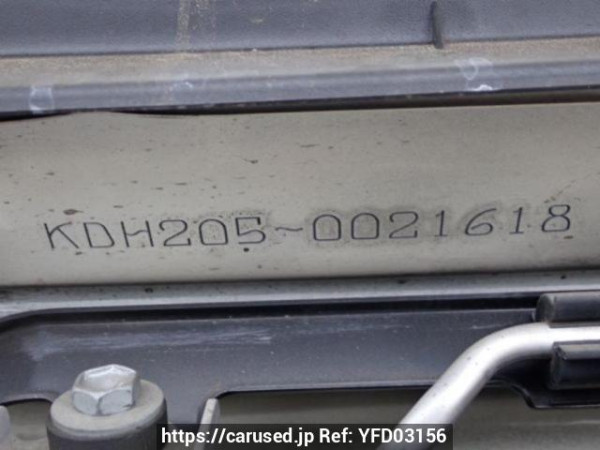 Used 2006 AT toyota regiusace-van KDH205K Image[11]